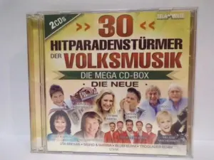 30 Hitparadenstürmer der Volksmusik (Die Mega CD-B