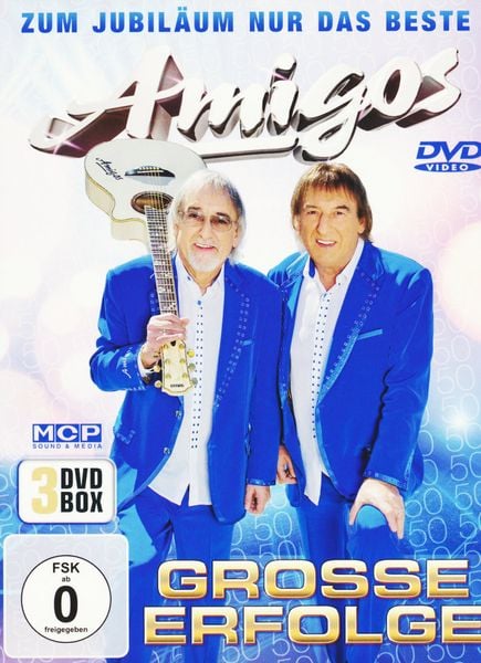 Amigos - Grosse Erfolge [3 DVDs]