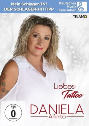 Daniela Alfinito - Liebes-Tattoo