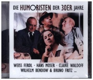 Die Humoristen Der 30er Jahre