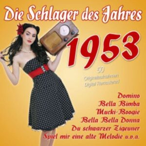 Die Schlager Des Jahres 1953