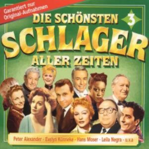 Die Schönsten Schlager Aller 3
