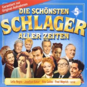 Die Schönsten Schlager Aller 5
