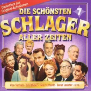 Die Schönsten Schlager Aller 7
