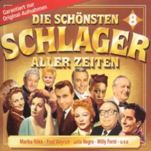 Die Schönsten Schlager Aller 8