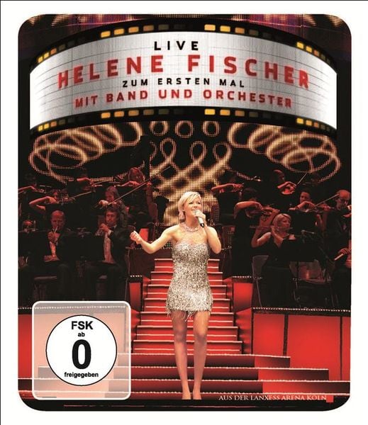 Helene Fischer - Live/Zum ersten Mal mit Band und Orchester