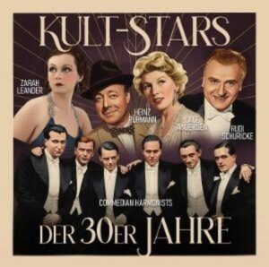 Kult-Stars der 30er Jahre