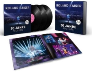 Ltd. 3LP: Roland Kaiser - 50 Jahre. Alle Hits.Live