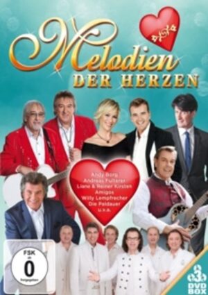 Melodien der Herzen [3 DVDs]