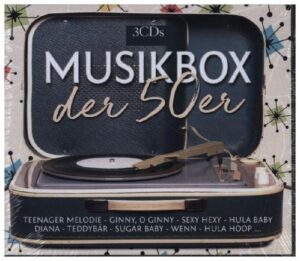 Musikbox der 50er