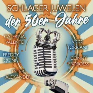 Schlager Juwelen Der 50er Jahre