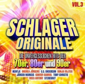 Schlager Originale- Unvergessliche Hits Vol.3