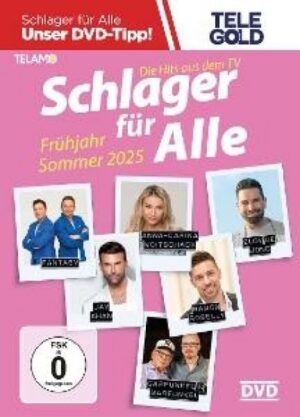 Schlager für Alle: Frühjahr/Sommer 2025