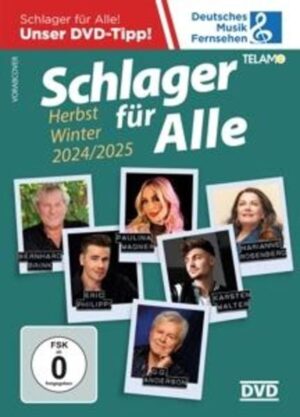 Schlager für Alle: Herbst/Winter 2024/2025