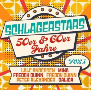 Schlagerstars der 50er & 60er Jahre Vol. 1