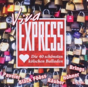 Viva Expres: Die 40 Schönsten Kölschen Balladen