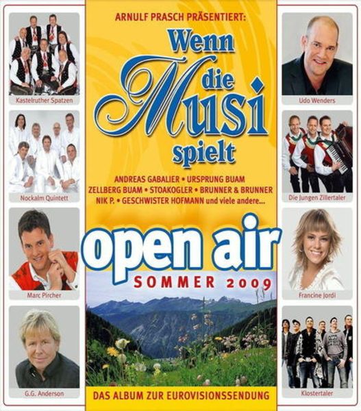 Wenn Die Musi Spielt-Sommer Open Air 2009